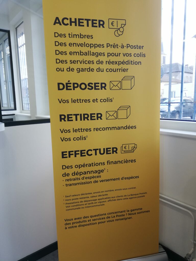 La poste